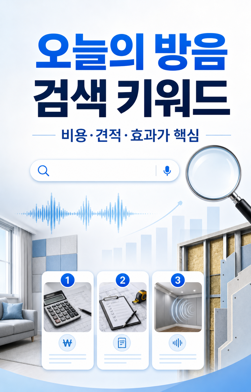 오늘의 방음 검색 키워드