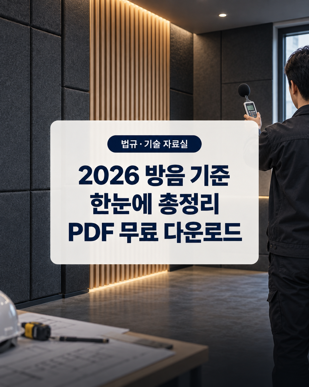 2026 방음 기준 한눈에 총정리 PDF 무료 다운로드